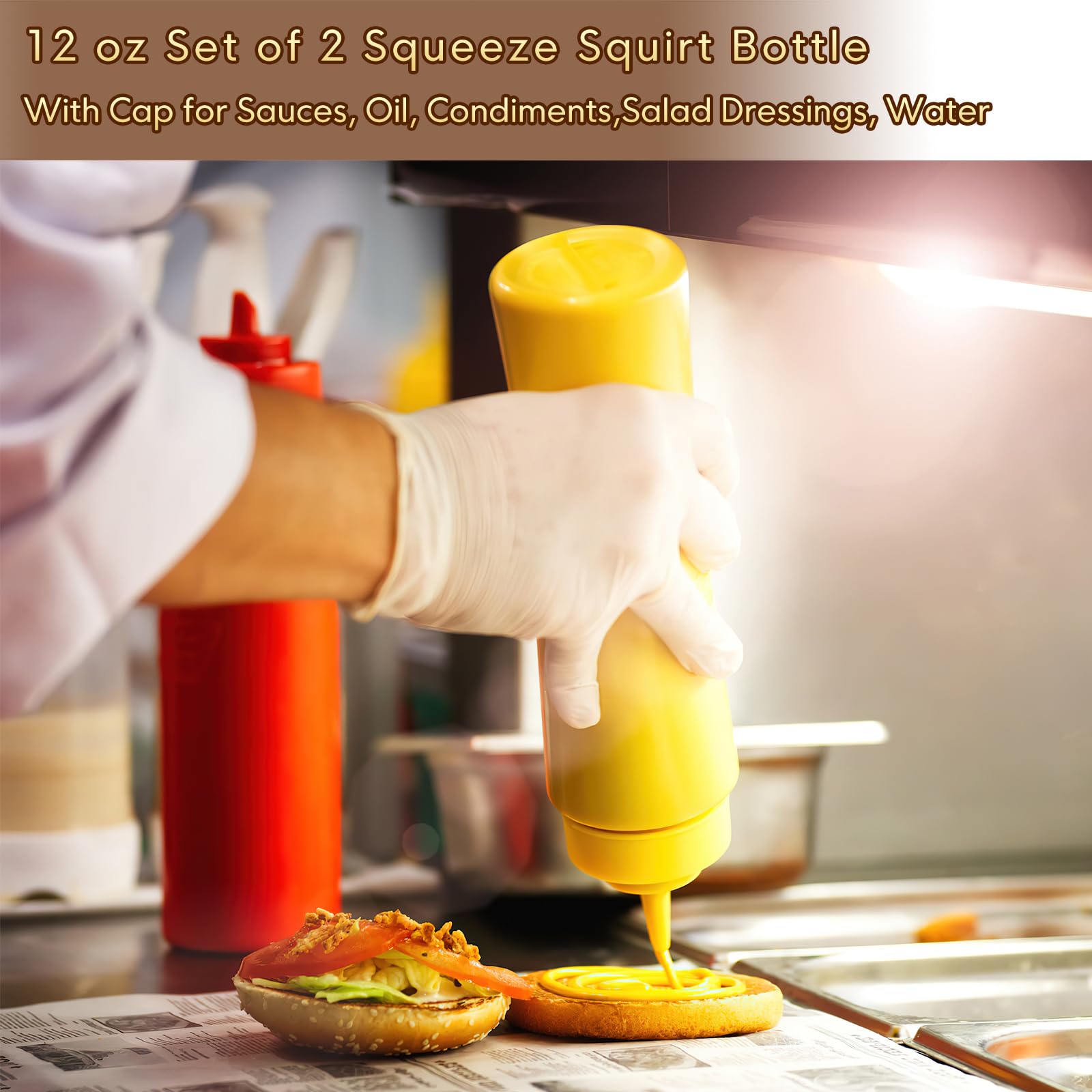 TIFMI Griddle Accessories Set - 7