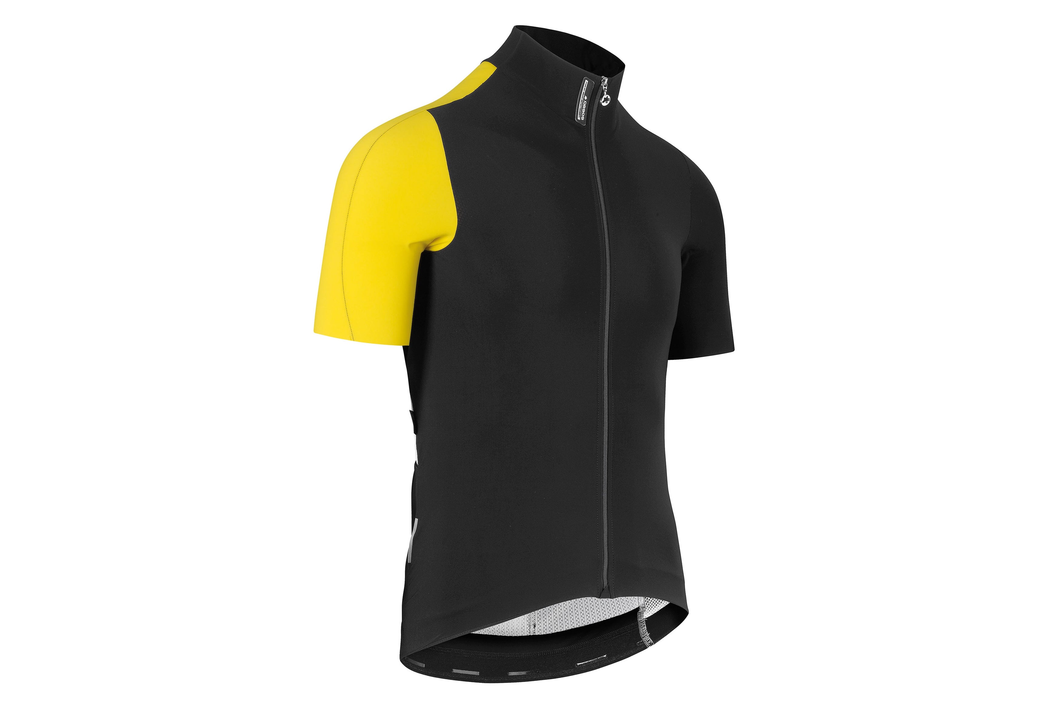 Assos SS.Campionissimo Evo7 Men's Cycling Jersey - High Performance Volt Yellow Bike Shirt for Road Racing & Training | Breathable & Comfortable Cycling Apparel