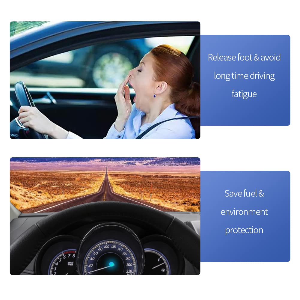 EASYGUARD Universal OBD-2 Cruise Control System Kit with Handle - Compatible with Toyota Corolla 2006-2019, Levin 2014-2019, Camry 2014-2017 - Speed Control Limiter for Safer Highway Driving