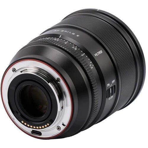 Viltrox 27mm f/1.2 Pro APS-C Autofocus Lens for Fujifilm X Mount - Perfect for Portrait, Street & Low Light Photography