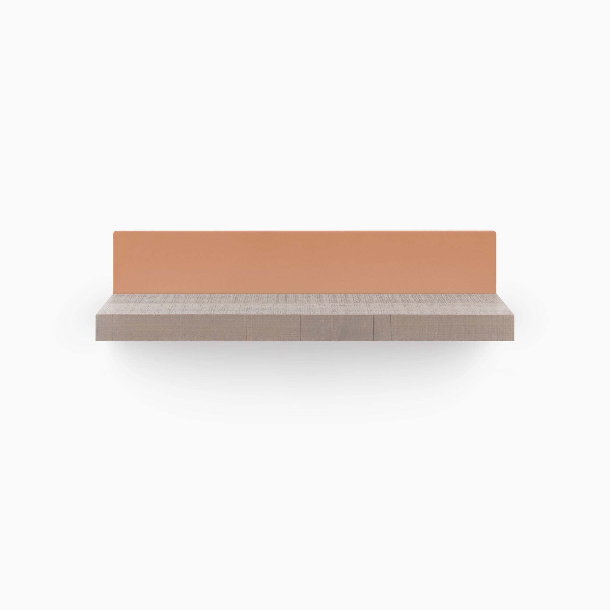Skaksel Hatch Grey Rustic Floating Shelf - Handmade Wood Wall Shelves for Living Room, Bedroom, Kitchen Decor | Easy Installation & Space Saving Storage Solution