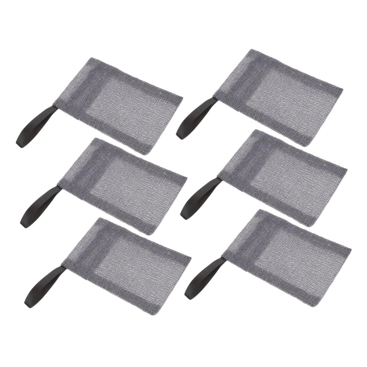 6Pcs Soap Saver Pouch - Reusable Mesh Soap Bags for Storing Bar Soap | Portable & Eco-Friendly Soap Accessories | Ideal for Travel, Camping & Home Use | Creates Rich Lather & Extends Soap Life