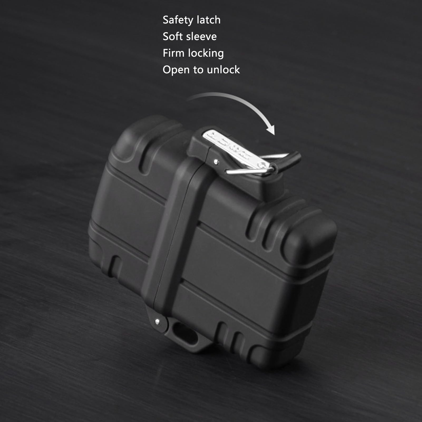 Waterproof Lighter Case 2 Pack - Reusable Lighter Cover for Camping, Hiking & Travel