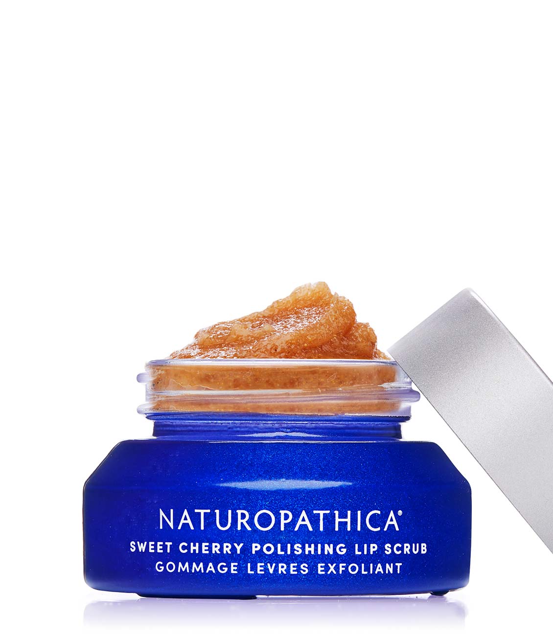 Exfoliating Sweet Cherry Lip Scrub for Soft Lips - Natural Lip Care for Dry, Chapped Lips - Perfect for Winter Skincare & Pre-Makeup Prep