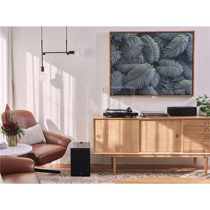 Yamaha MusicCast TT-N503 Wireless Bluetooth Turntable with Built-in Phono Preamp - Perfect for Vinyl Lovers & Home Audio Systems
