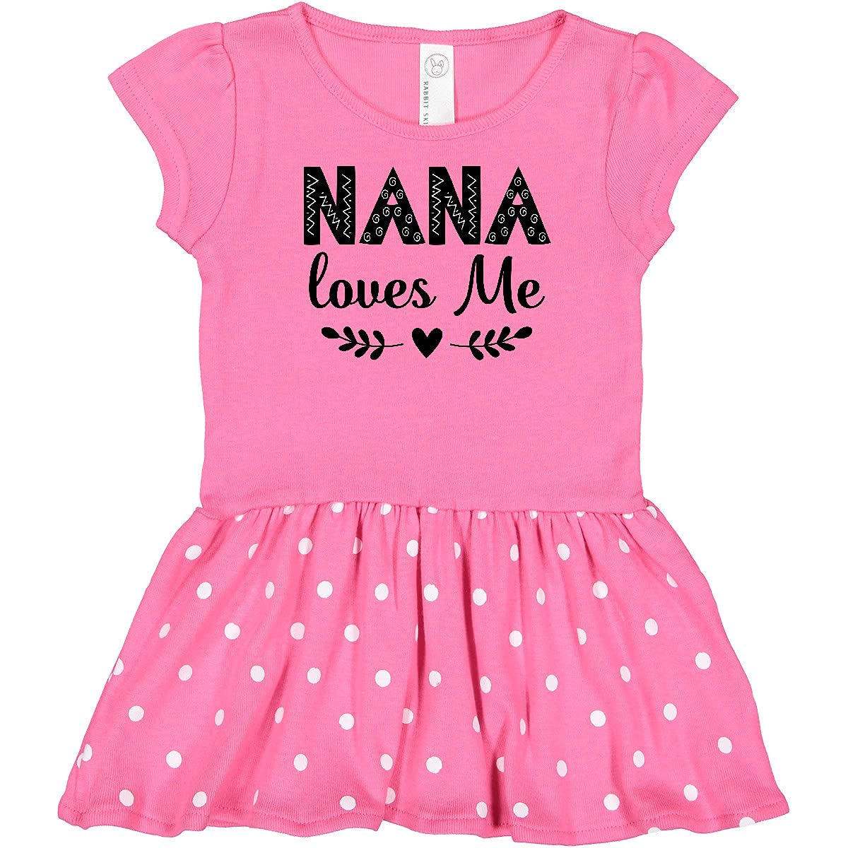 Inktastic Nana Baby Girl Clothes - Adorable Infant Dresses for Newborns & Toddlers - Perfect for Birthday Parties, Family Photos & Special Occasions
