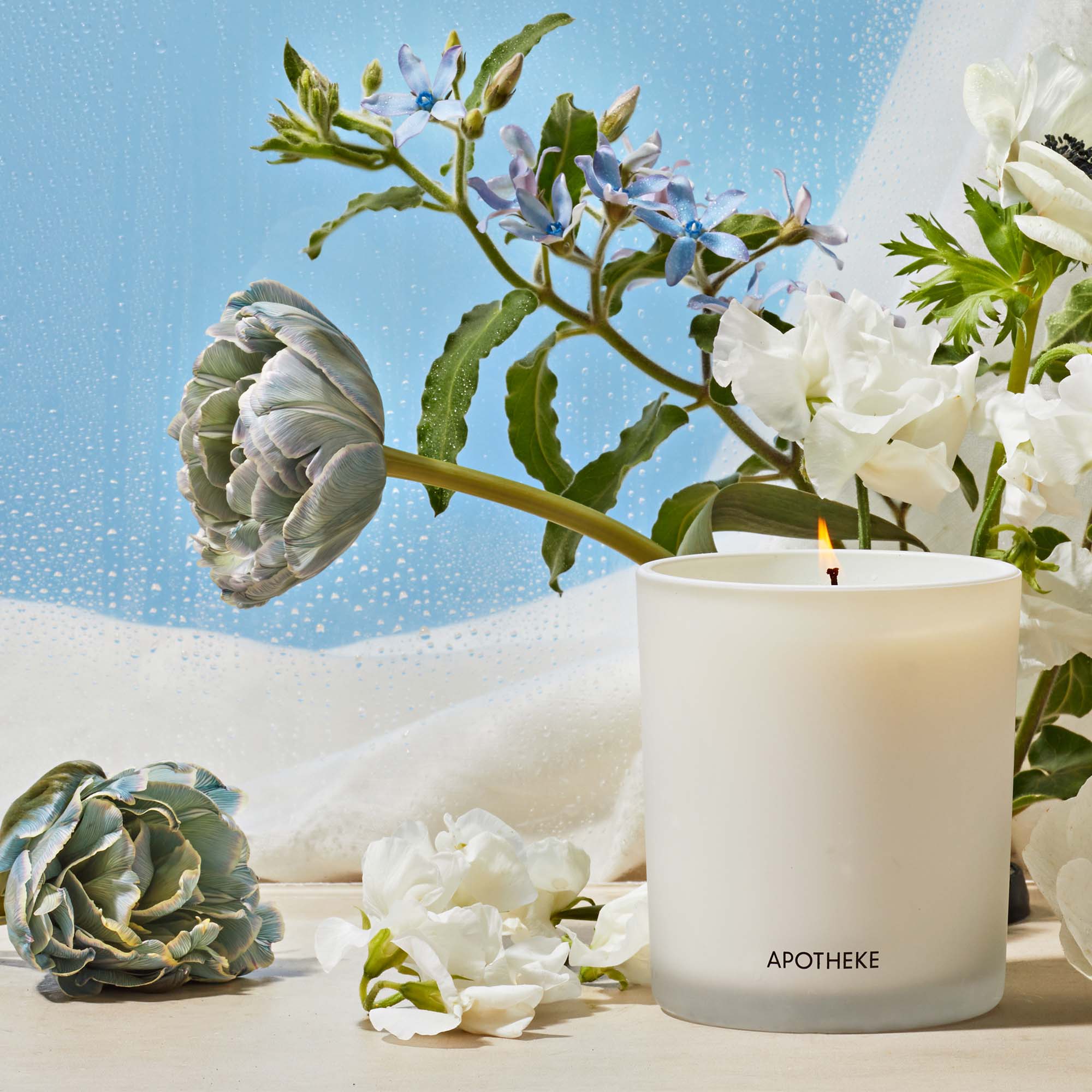Premium Hand-Poured Canvas Classic Scented Candle - Long Lasting Soy Wax with Natural Essential Oils - Perfect for Home Decor, Relaxation & Romantic Ambiance