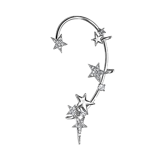 Star Ear Cuff