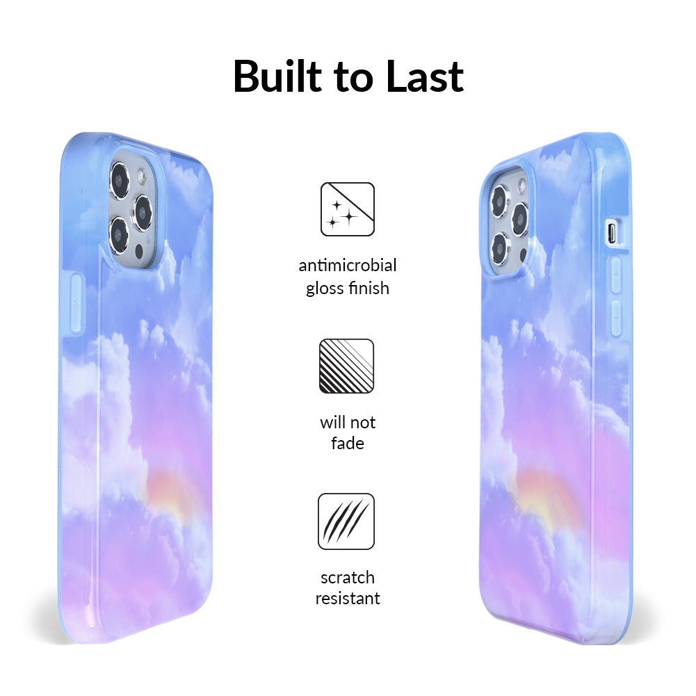 Premium Cloud Nine iPhone Case - Shockproof & Slim Protective Cover for iPhone [Model] - Perfect for Everyday Use, Travel & Outdoor Activities