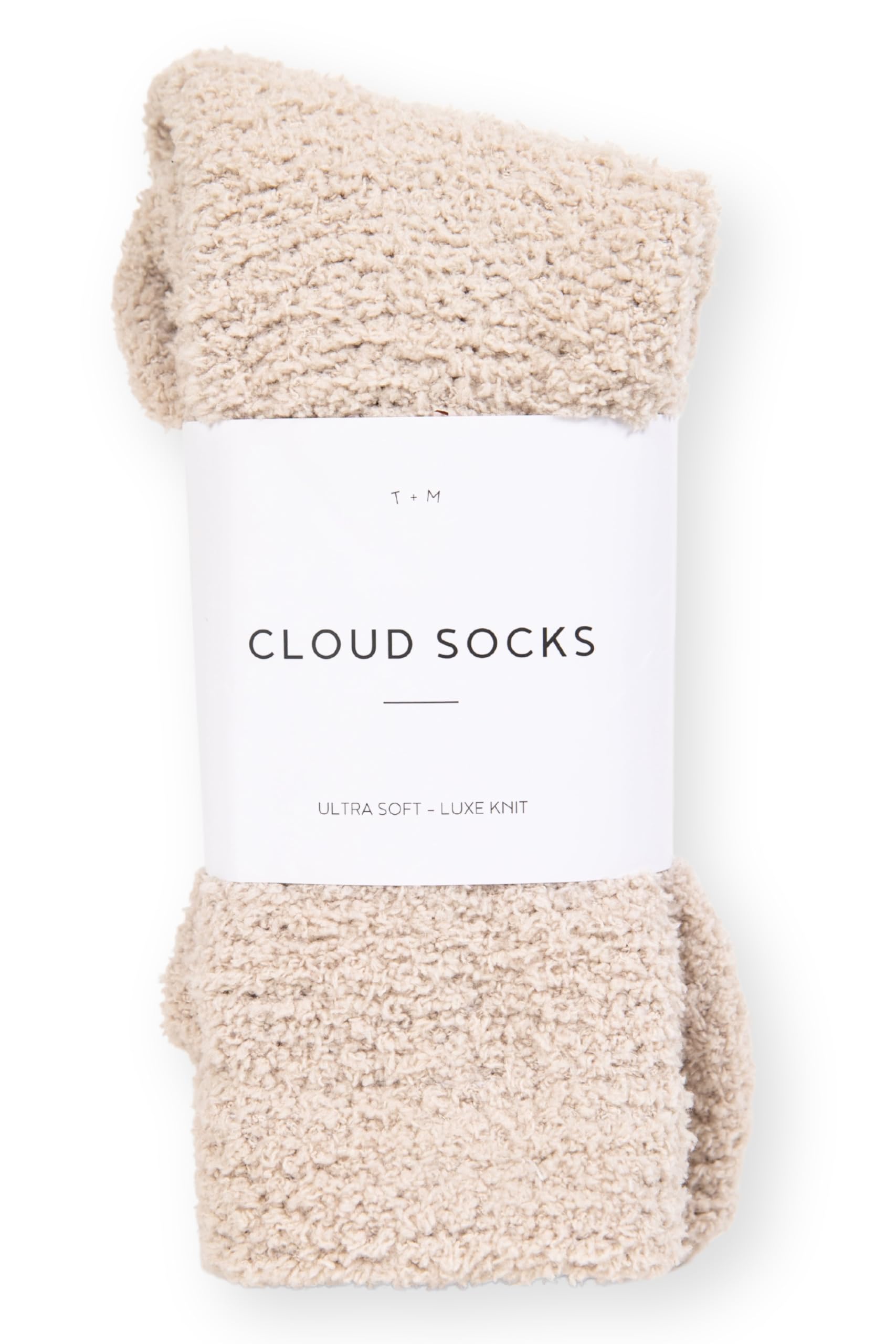 Unboxme Gifts Ultra Soft Cloud Socks for Women & Men - Warm & Cozy Luxury Sleep Socks with Plush Fabric - Perfect for Relaxing at Home, Spa Days & Cold Weather Comfort