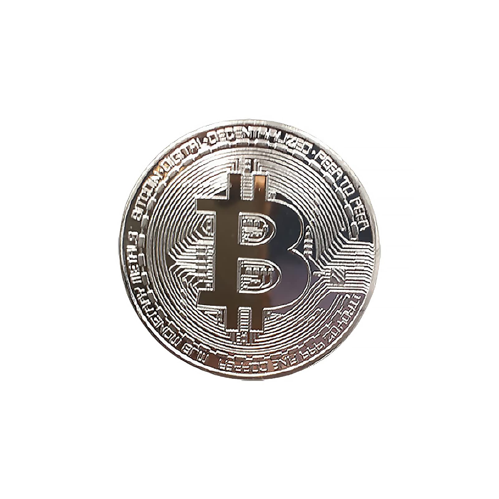 Bitcoin Golf Ball Marker - Hat Clip for Golfers | Caddy Accessories & Golf Supplies | Perfect for Golf Tournaments & Casual Play