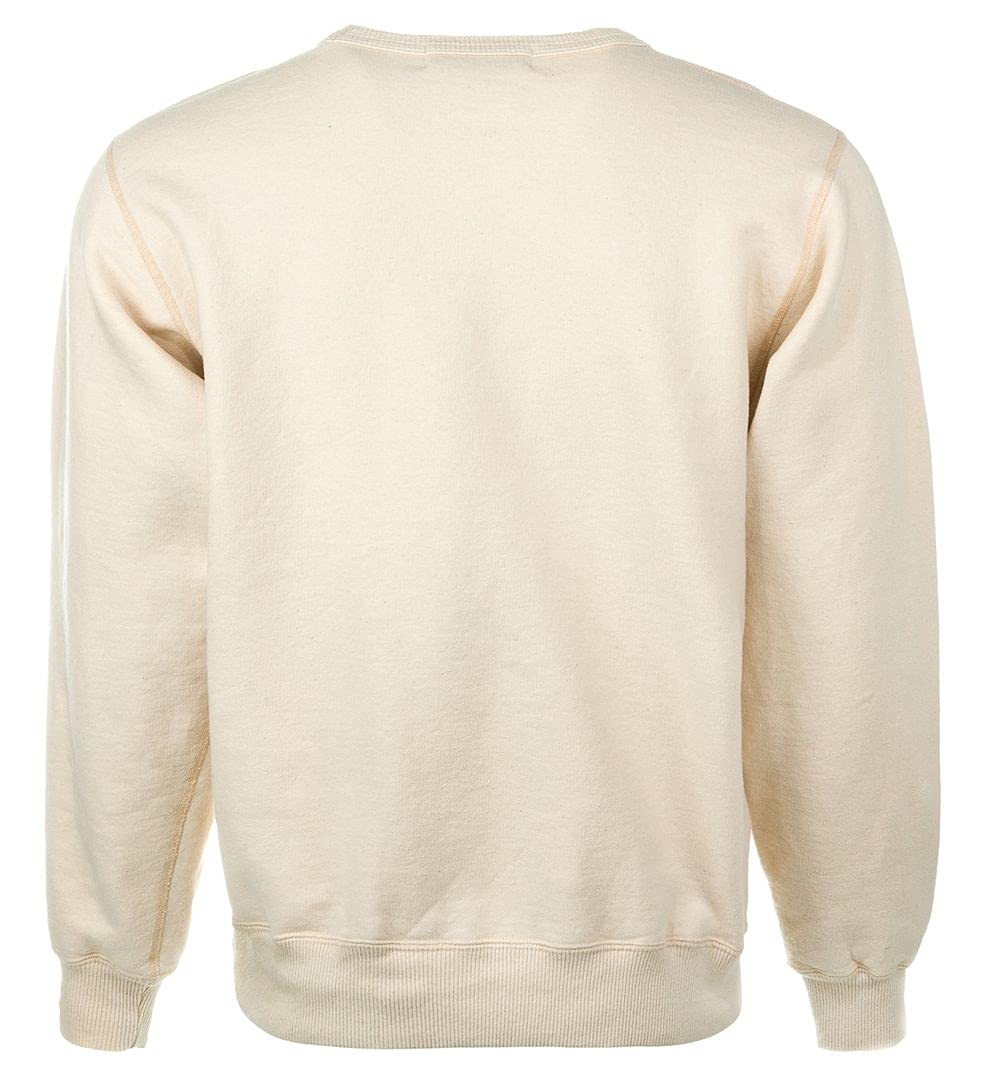 Unisex 100% Cotton Crewneck Sweatshirt - Soft Casual Pullover for Men & Women - Perfect for Everyday Wear, Lounge & Street Style