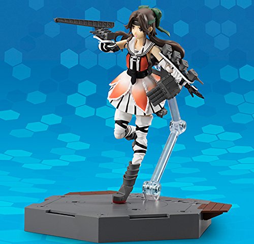 Bandai Armor Girls Project AGP Jintsuu Kai II Kantai Collection Anime Action Figure - Perfect for Collectors, Display & Anime Fans