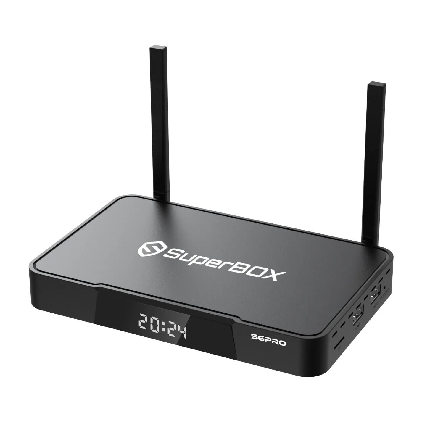 SuperBox S6 Pro 4K Ultra HD Android TV Box - Streaming Media Player with Google Assistant, 4GB RAM 64GB ROM, Dual-Band WiFi, Bluetooth 5.0 - Perfect for Netflix, Hulu, YouTube & Home Entertainment