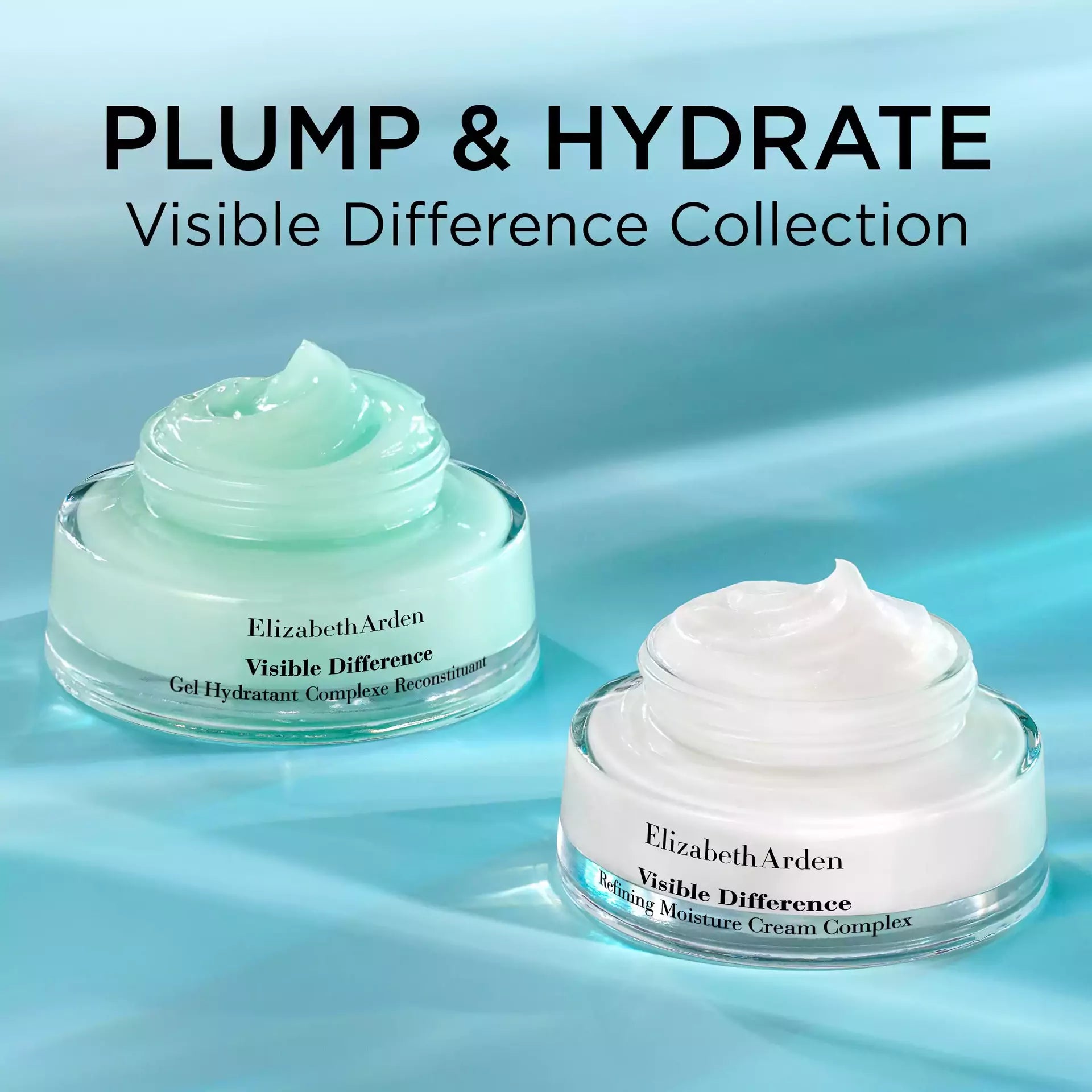 Visible Difference Replenishing HydraGel Complex - Hydrating Moisturizer for Dry Skin | Perfect for Daily Skincare Routine & Nighttime Hydration