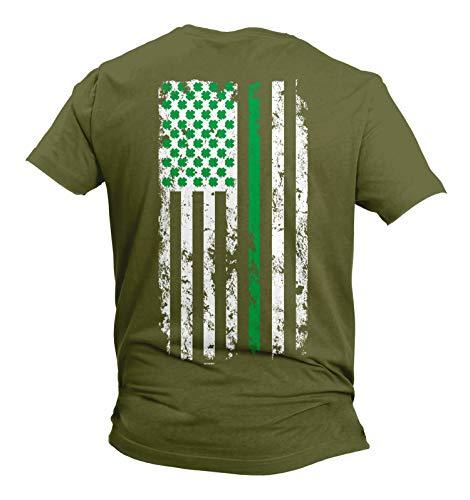 Olive - Back Print