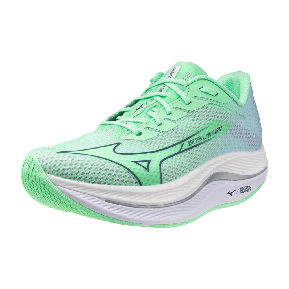 Men's Wave Rebellion Flash 2 Running Shoes - Lightweight Cushioned Road Running Sneakers for Men | Perfect for Marathon Training & Daily Jogging