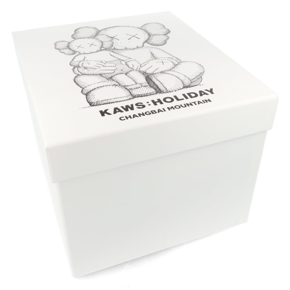 Kaws Holiday Changbai Mountain Black Version Collectible Figure - Limited Edition Art Toy for Home Decor, Office Display & Gift Giving