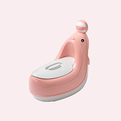 **Padded Potty Training Seat for Toddlers 1-6 Years - Adjustable Baby Toilet Trainer with Non-Slip Base for Boys & Girls (Pink) - Perfect for Home, Nursery & Travel**