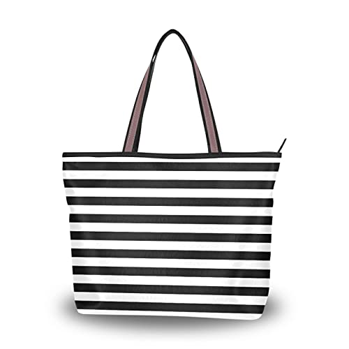 Black White Stripes