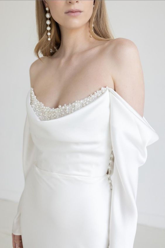 Watters Garance Gown - Elegant Wedding Dress for Brides | Perfect for Beach, Garden & Formal Weddings