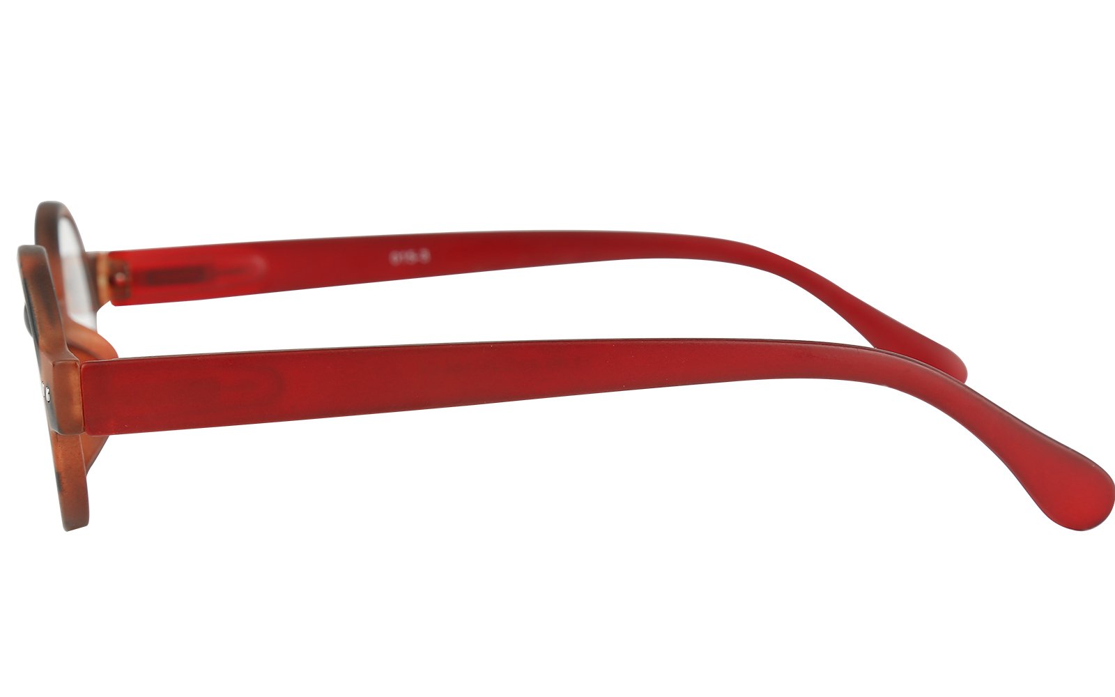Unisex Round Reading Glasses with Spring Hinge - 42mm Lightweight Readers for Men & Women - Perfect for Reading Books, Using Phones, and Computer Work