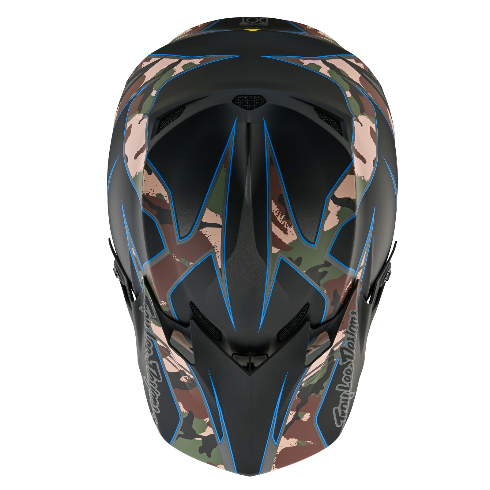 SE4 Polyacrylite Helmet - Lightweight Tactical Helmet with Matrix Camo Black Design for Airsoft, Paintball & Outdoor Sports