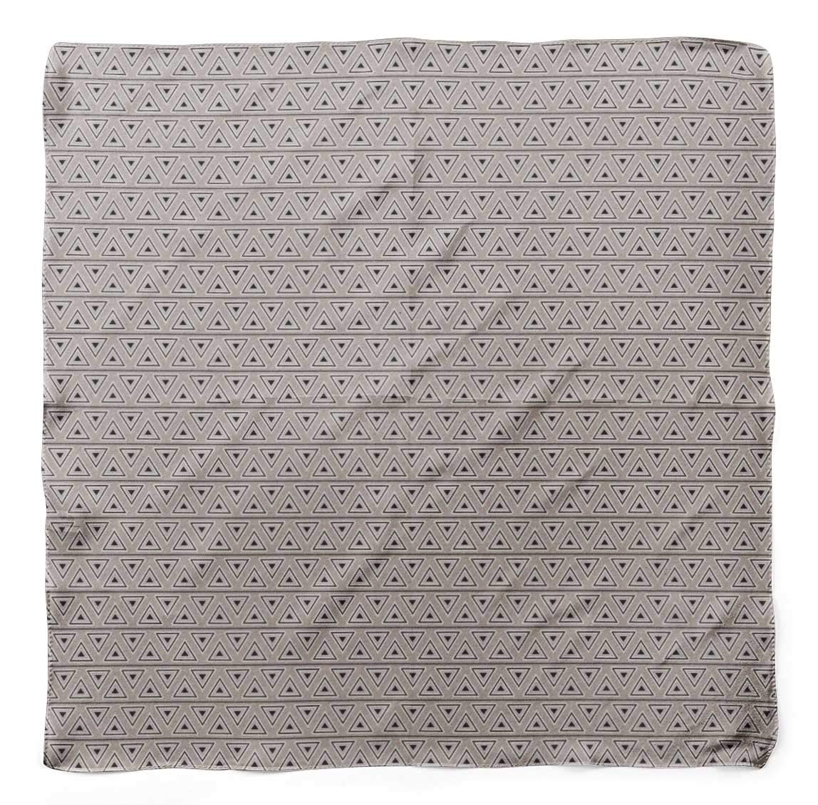 Bimba Pure Silk Printed Head Bandanas & Neck Scarves for Women - Summer Fashion Accessories for Hair, Beach, Yoga & Outdoor Activities