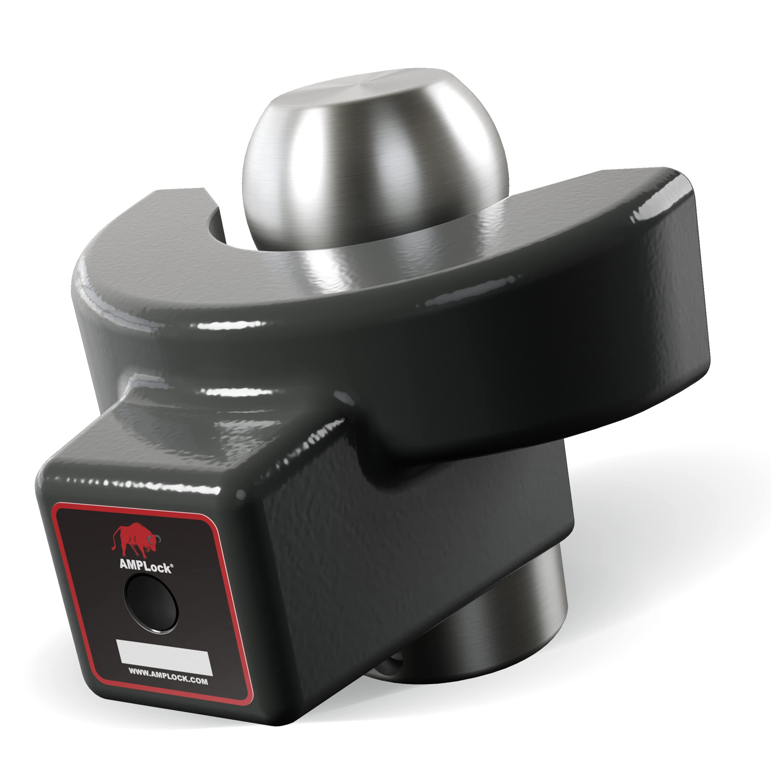 AMPLOCK U-BRP2: 2-Inch Heavy Duty RV Lock, Trailer Coupler Lock & Boat Trailer Lock - Secure Your 2