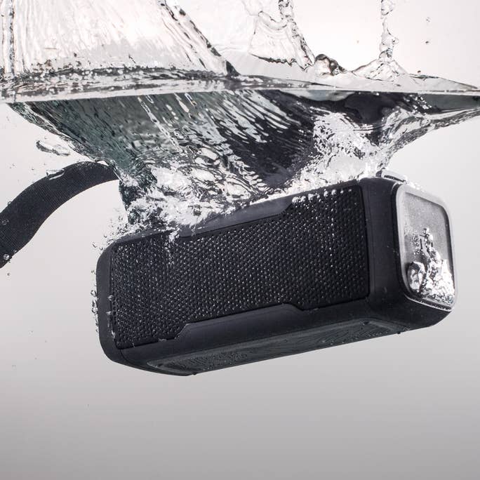 Braven BRV X/2 20W Wireless Bluetooth Speaker - IPX7 Waterproof, 18-Hour Battery Life, Floating Design - Perfect for Pool Parties, Beach Outings & Outdoor Adventures