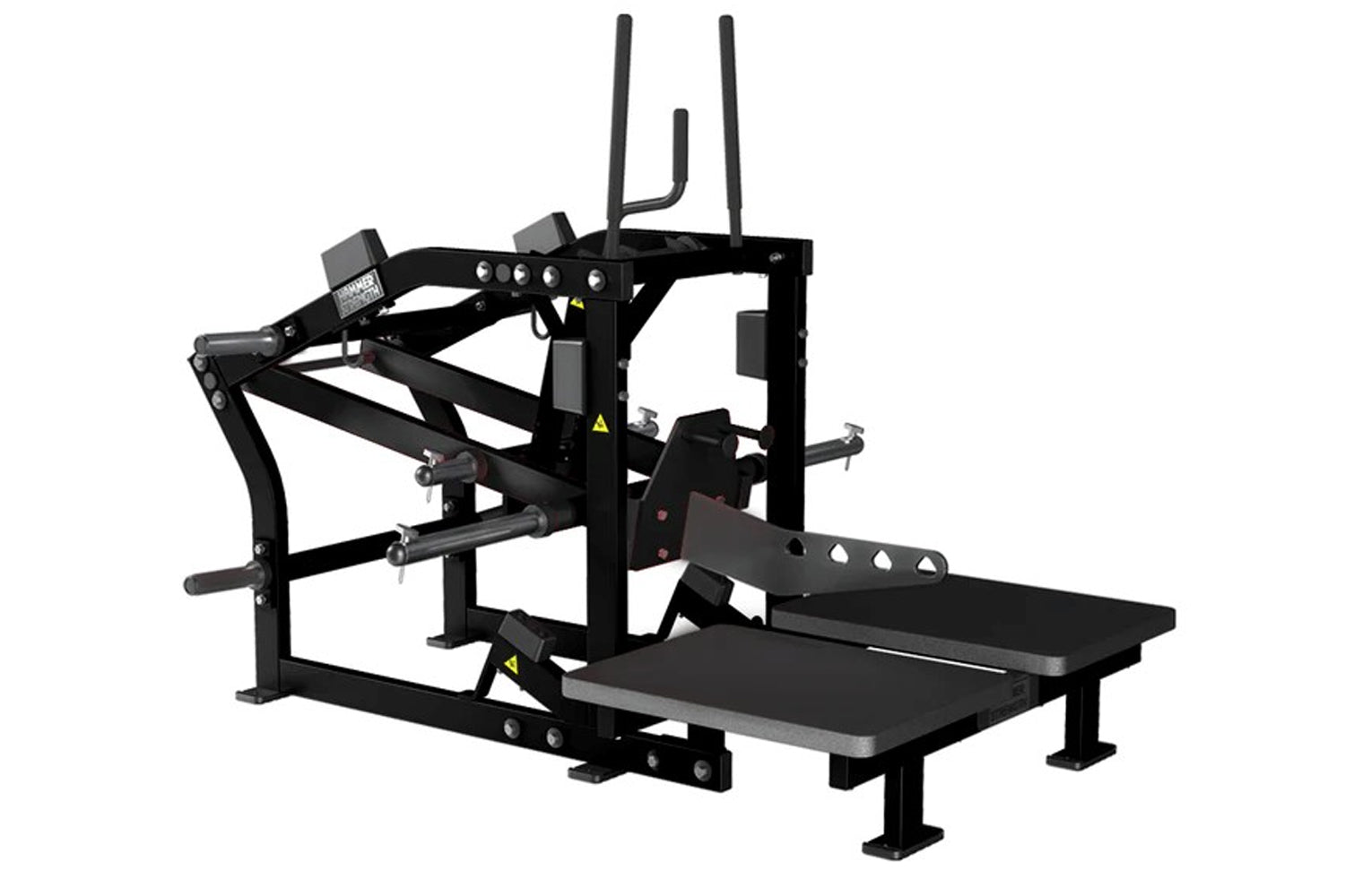 Hammer Strength Plate Loaded Belt Squat Machine - Professional Gym Equipment for Leg Workouts & Strength Training | Perfect for Home Gyms & Commercial Fitness Centers