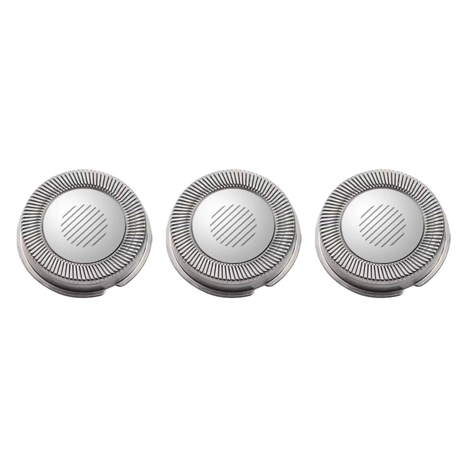 3 Pack Replacement Shaver Heads for Philips Norelco HQ56 HQ55 HQ4+ HQ3 - Compatible with Electric Razors - Perfect for Travel & Daily Shaving