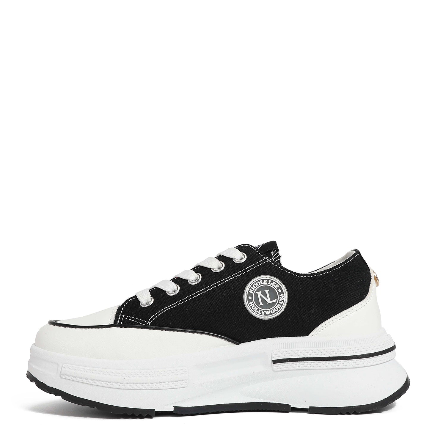 Stylish Platform Lace Up Sneakers for Women - Comfortable Chunky Shoes for Casual Wear, Street Fashion & Everyday Outfits
