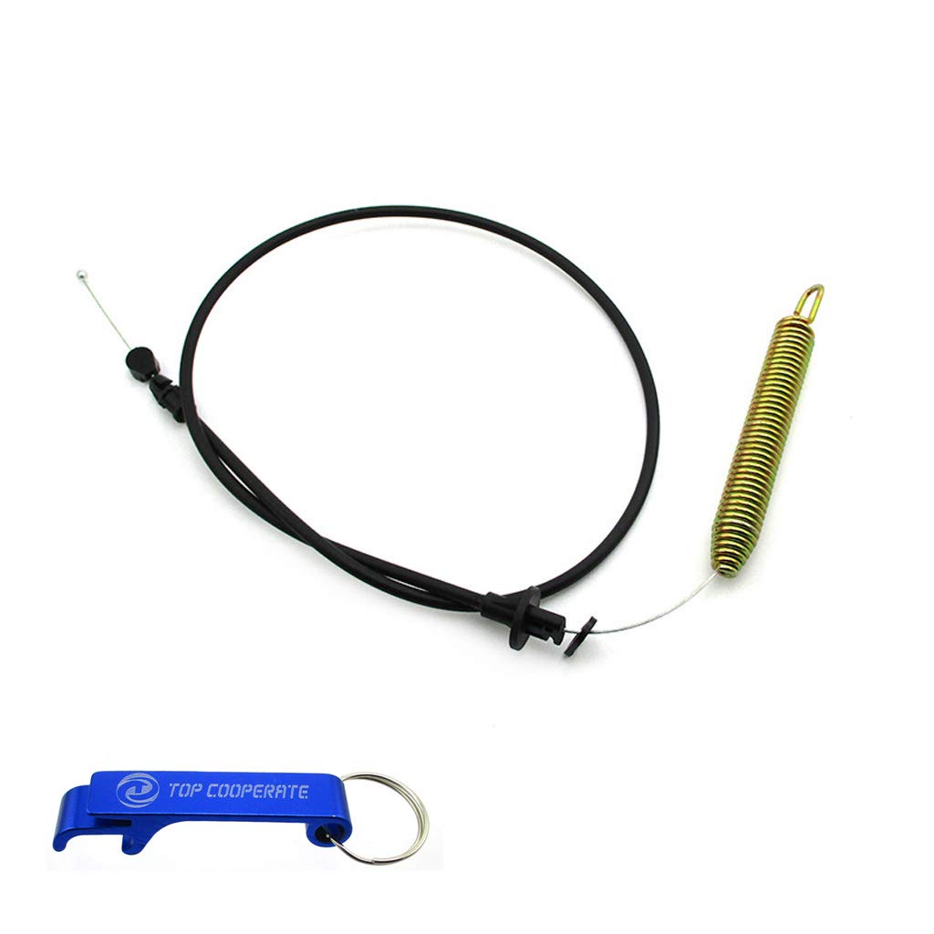 TC-Motor Deck Engagement Cable Replacement for Craftsman 175067, 167994, 169676, 532175067 - Compatible with AYP, Craftsman Rotary, Poulan Mowers (Fits 42