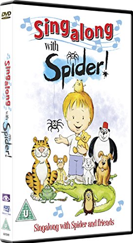 Singalong With Spider - Fun Interactive Spider Toy for Kids | Perfect for Playtime, Storytelling & Early Learning Activities