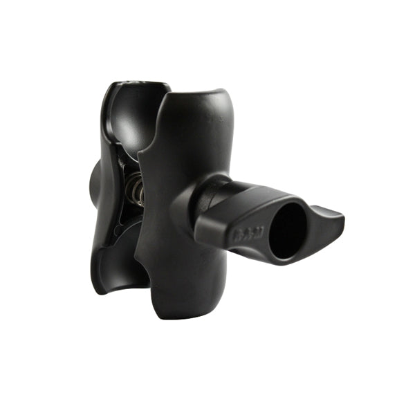 RAM D Size Ball Short Length Socket Arm (RAM D 201U C) - Heavy Duty Mounting Bracket for Marine, RV, and Off-Road Vehicle Applications