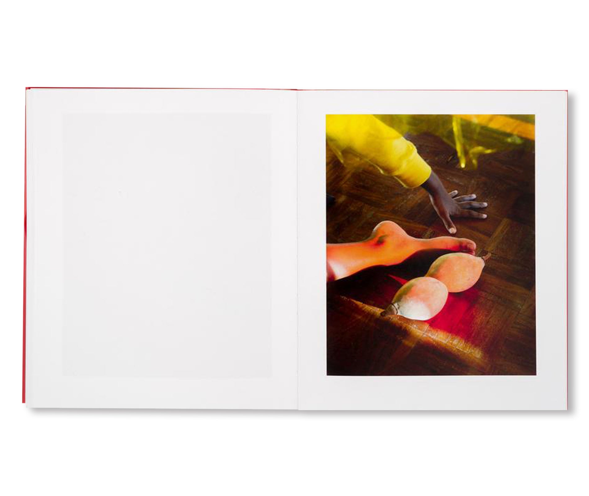 LIKE STAINS OF RED DIRT - Photobook by Juan Orrantia | Contemporary Photography Art Book | Perfect for Art Collectors and Photography Enthusiasts