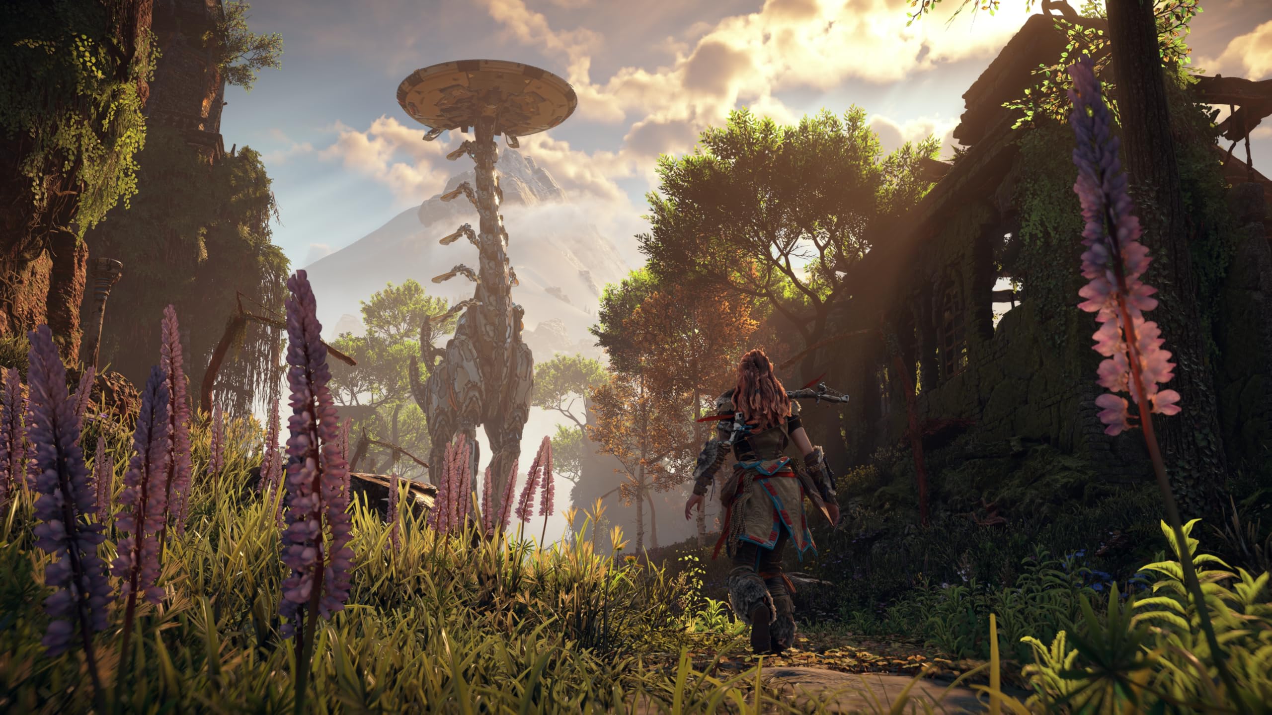 Horizon Zero Dawn™ Remastered - PS4 & PS5 Game | Action RPG Adventure | Post-Apocalyptic Open World | Perfect for Gaming Enthusiasts & Collectors