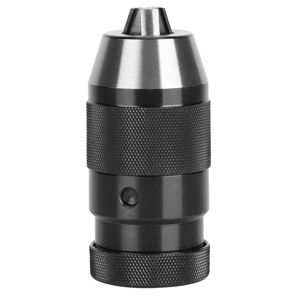 13mm Heavy Duty JT33 Keyless Drill Chuck for Lathe, Milling & Drilling Machines | High Steel Construction | Workshop & Industrial Use