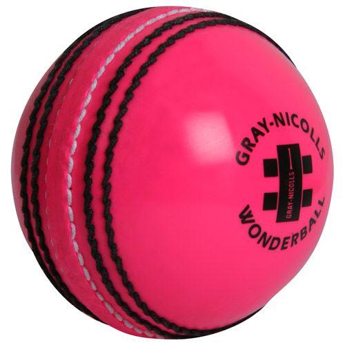 Gray Nicolls Wonderball Cricket Ball - High Performance Leather Cricket Ball for Matches & Practice | Perfect for Club, School & Professional Cricket Games