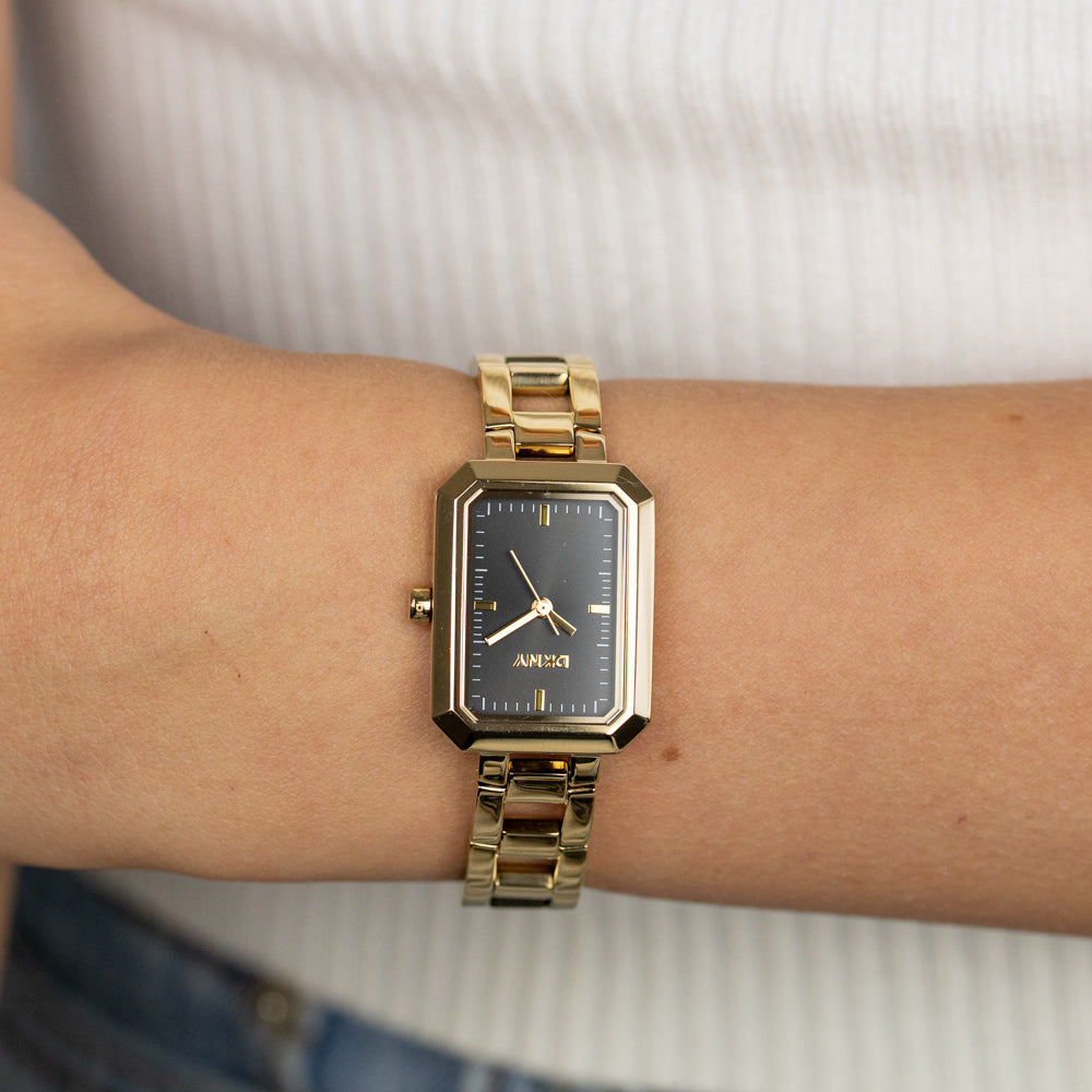 DKNY Uptown Midi Watch DK1L009M0015 - Stylish Women's Fashion Watch for Work & Evening Wear