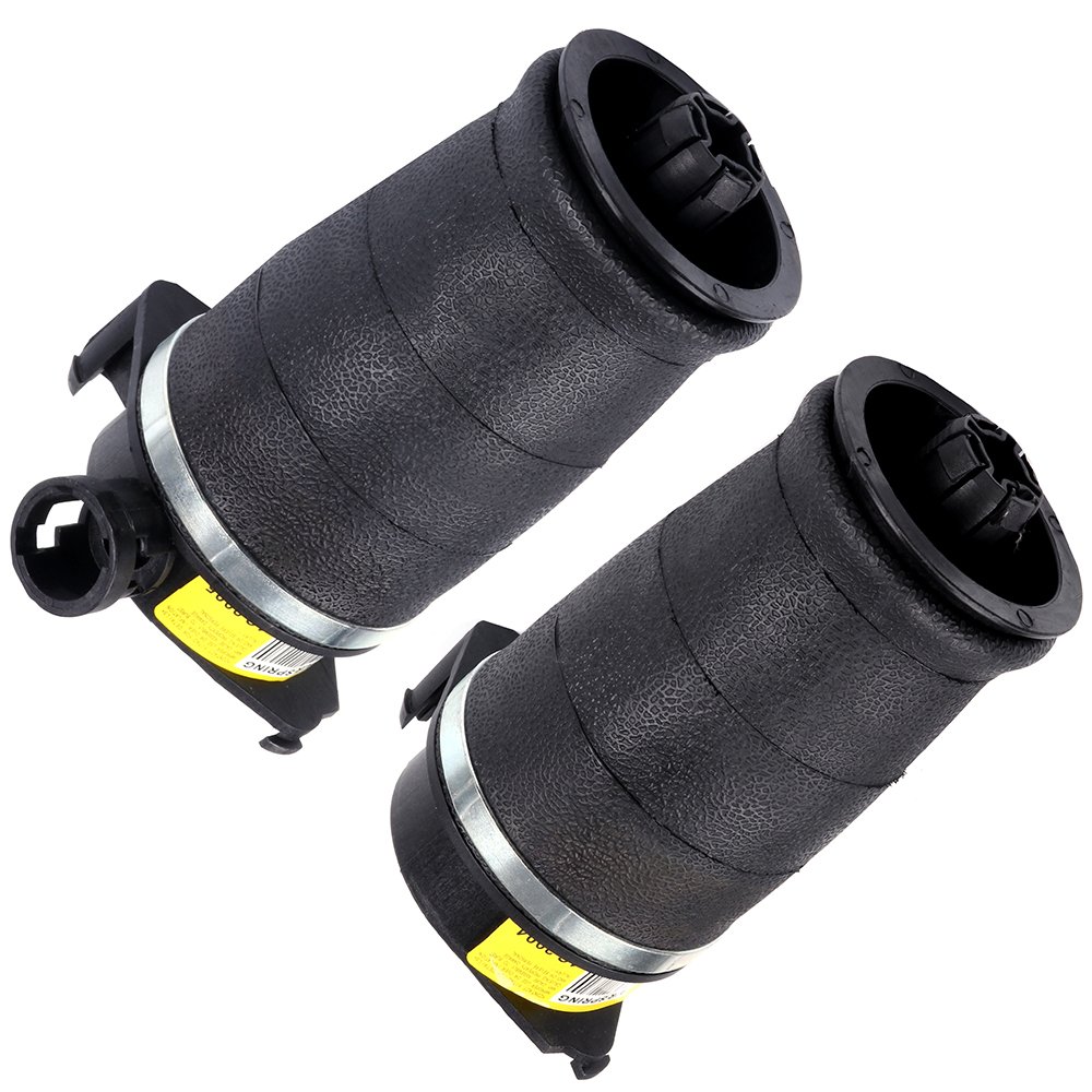 CCiyu Rear Air Suspension Shocks & Struts Kit - Compatible with 1995-2002 Lincoln Continental (FWD/2WD) - 2-Piece Set for Smoother Ride & Enhanced Vehicle Stability - Perfect for Road Trips, Daily Commuting & Heavy Load Carrying