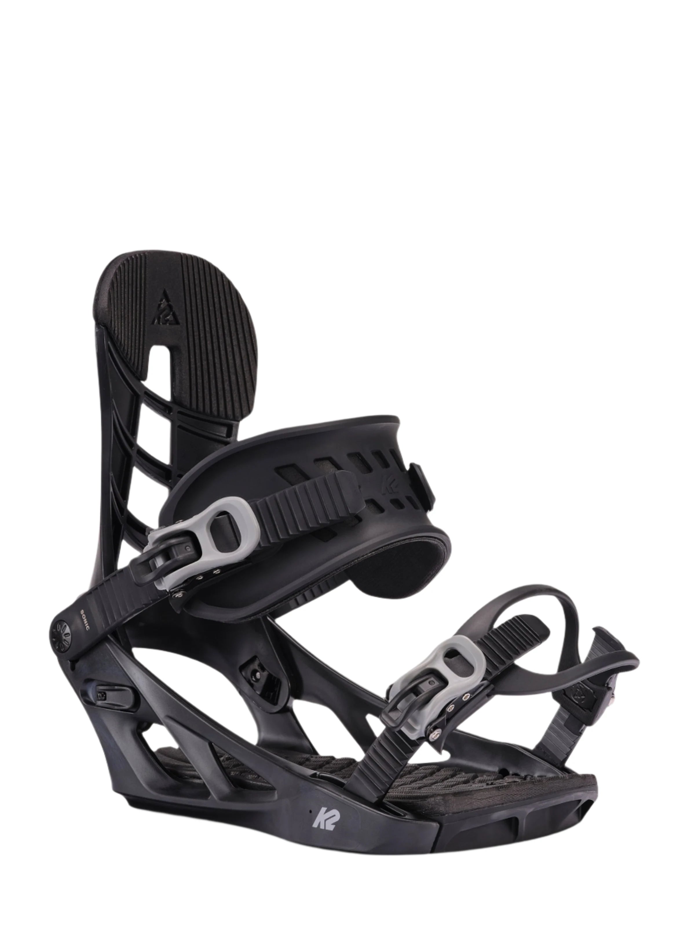 K2 Sonic Snowboard Bindings 2025 - Lightweight & Responsive for All-Mountain Riding - Perfect for Freestyle, Powder & Park Performance