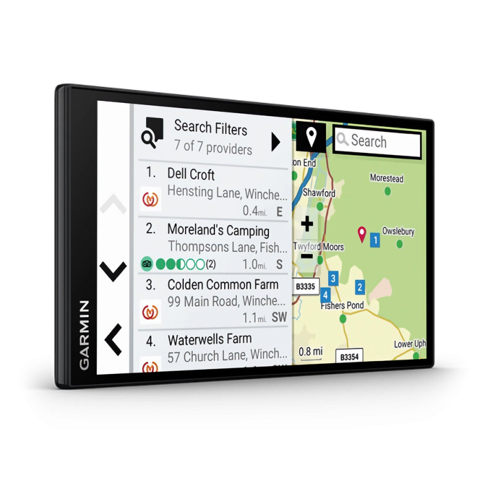 Avtex Tourer Three GPS Navigator for Caravans & Motorhomes - Caravan & Motorhome Club Edition | Perfect for Road Trips, Camping & RV Adventures