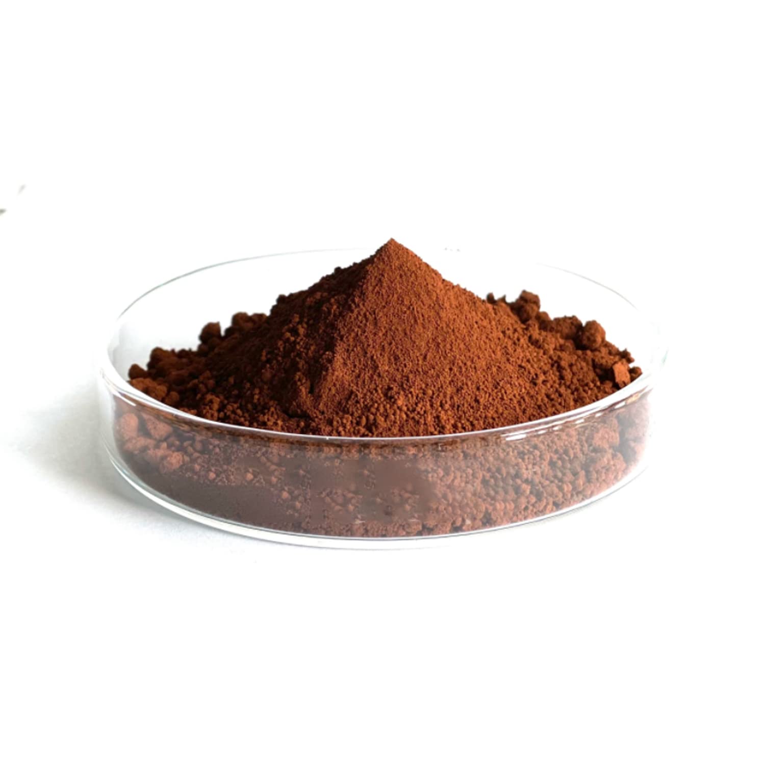 Premium 1kg Brown Iron Oxide Pigment - Natural Mineral Dye for Artistic Painting, Concrete, Clay, Plaster & Masonry | Ideal for DIY Crafts, Home Decor & Industrial Coatings