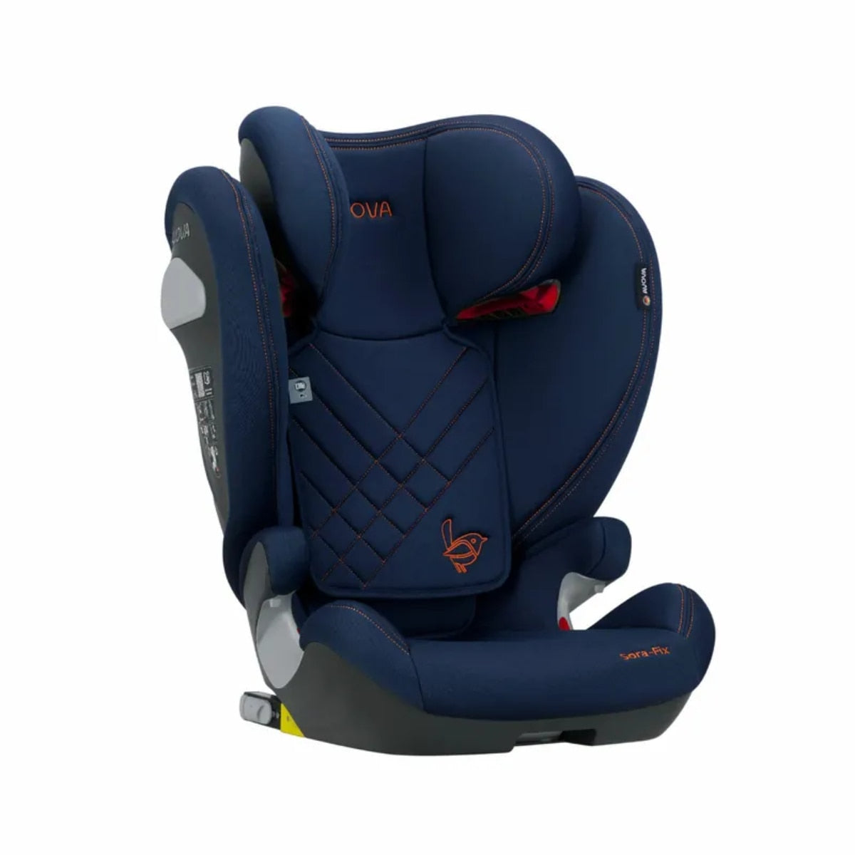 Avova Sora Fix Convertible Car Seat for Toddlers & Infants - Safe, Comfortable & Easy to Install - Perfect for Family Travel & Daily Commutes