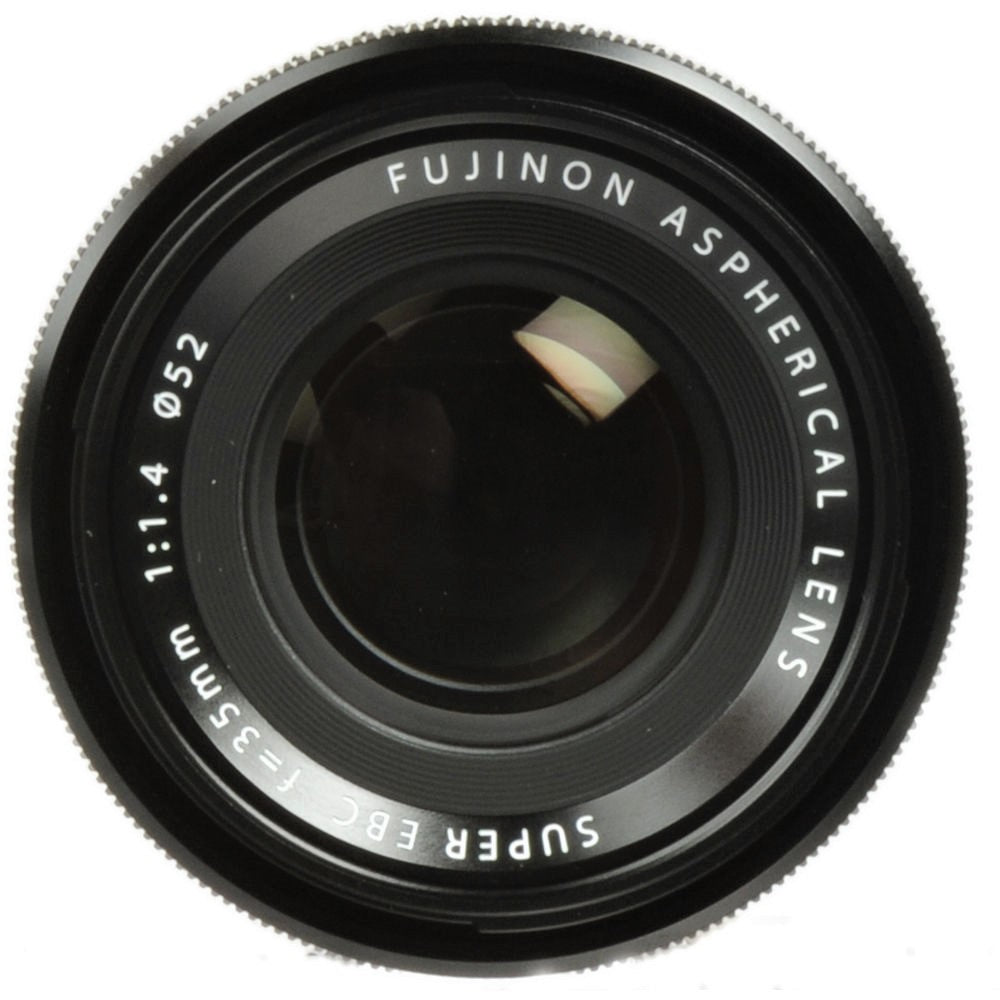Fujifilm XF 35mm F1.4 R Prime Lens for Fuji X-Mount Cameras - Perfect for Portrait, Street & Low Light Photography