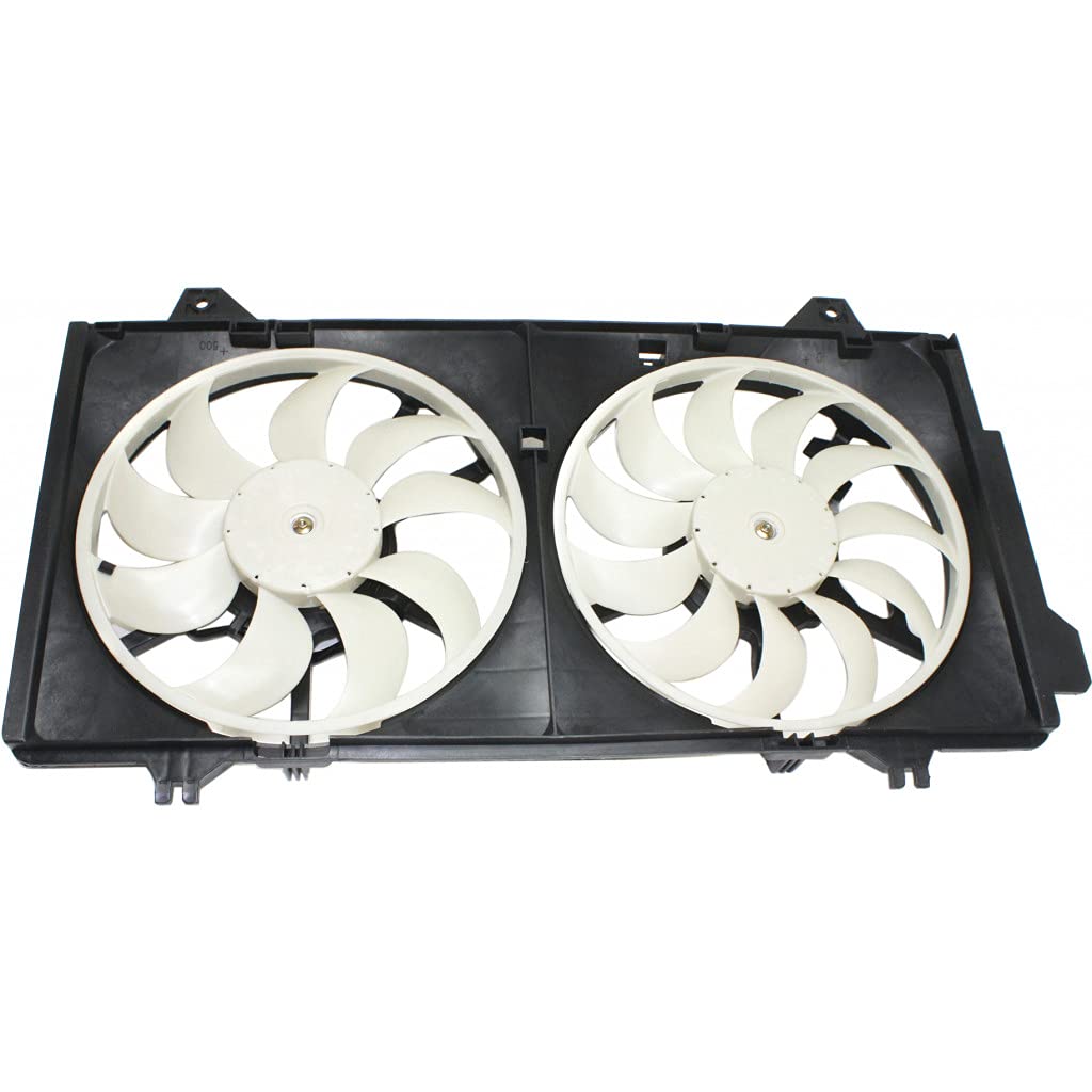 Mazda 6 2014-2017 Radiator AC Fan Assembly Replacement - Compatible with MA3115162, 621459, PE1115025A - Perfect for Cooling System Repair & A/C Maintenance