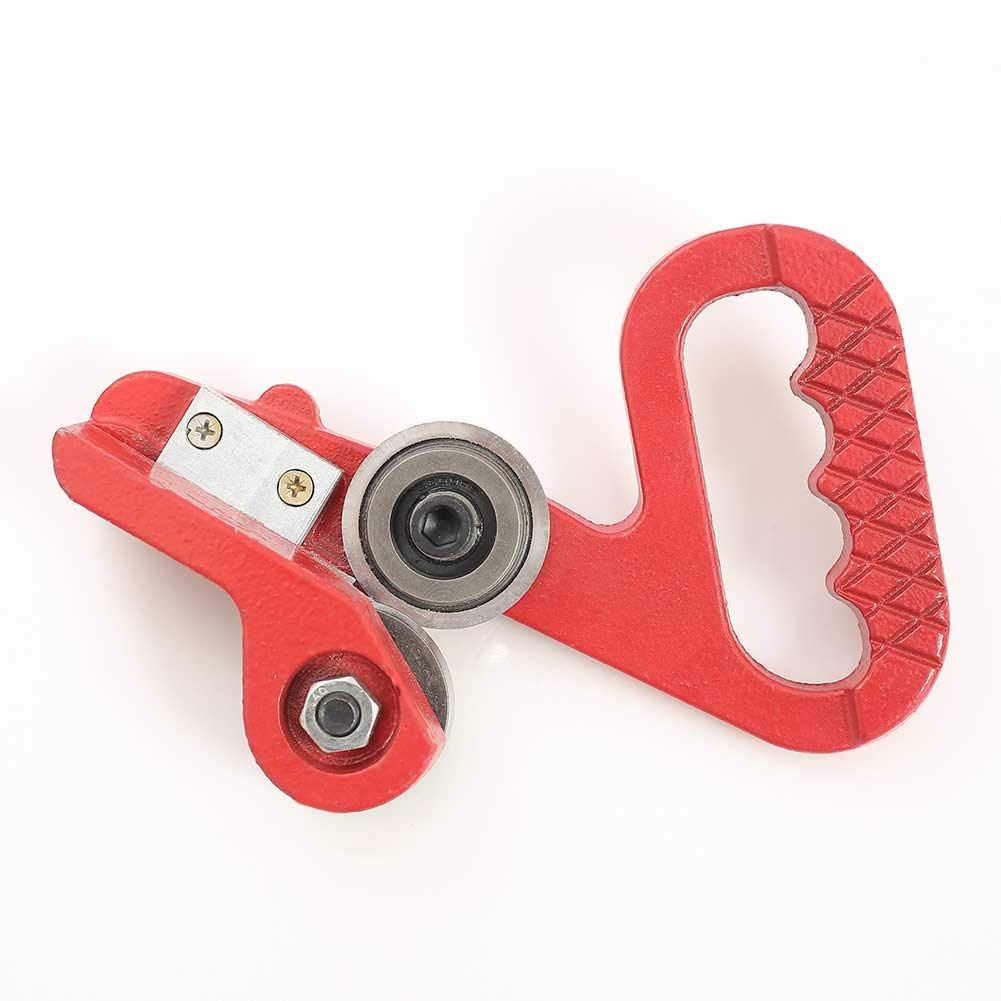 Heavy Duty Hand Pull Metal Cutter - Labor Saving Sheet Metal Shear Tool | Portable Manual Metal Plate Cutter for 20GA & Below | No Electricity Needed | Perfect for DIY Projects, HVAC Work & Metal Fabrication