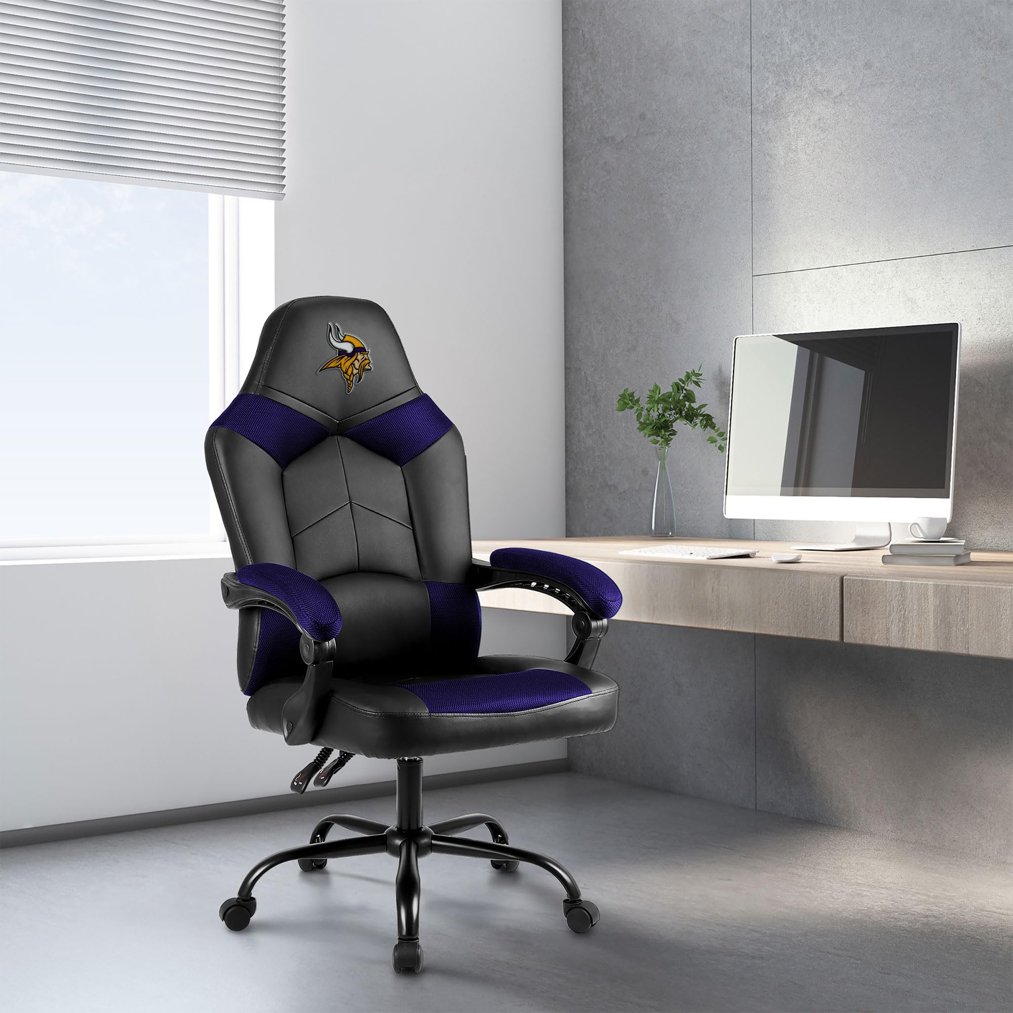NFL Oversized Office Chair - Premium Gaming & Executive Desk Chair with Lumbar Support - Perfect for Sports Fans, Gamers & Home Office Use